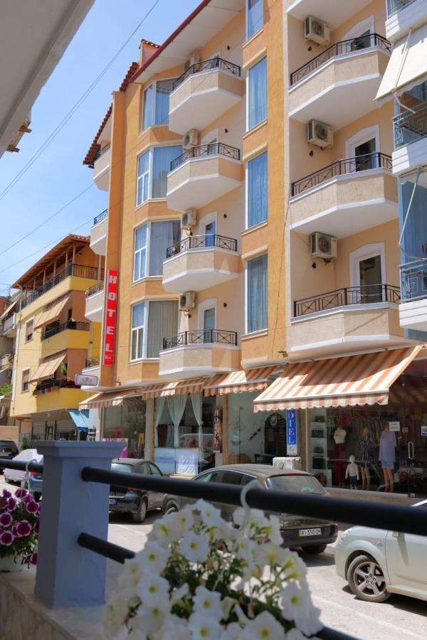 Hotel Veli Sarandë Exterior foto