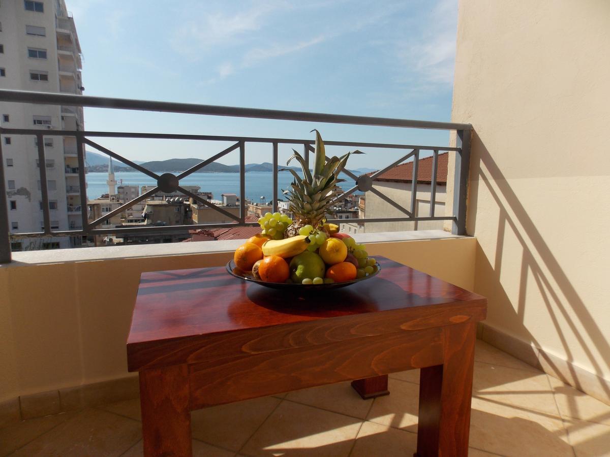 Hotel Veli Sarandë Exterior foto
