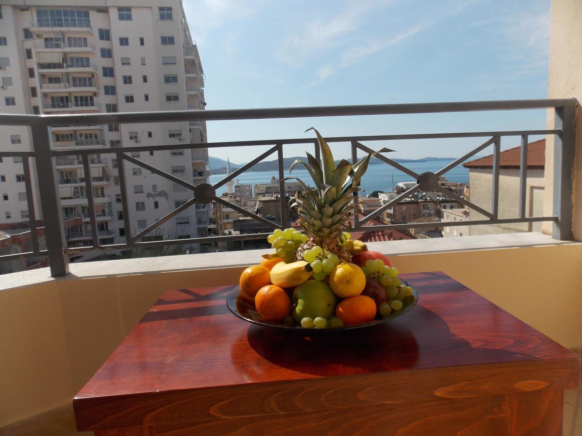 Hotel Veli Sarandë Exterior foto